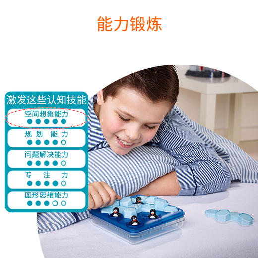 KZ1089 Penguins Pool Party企鹅泡泡澡 商品图3