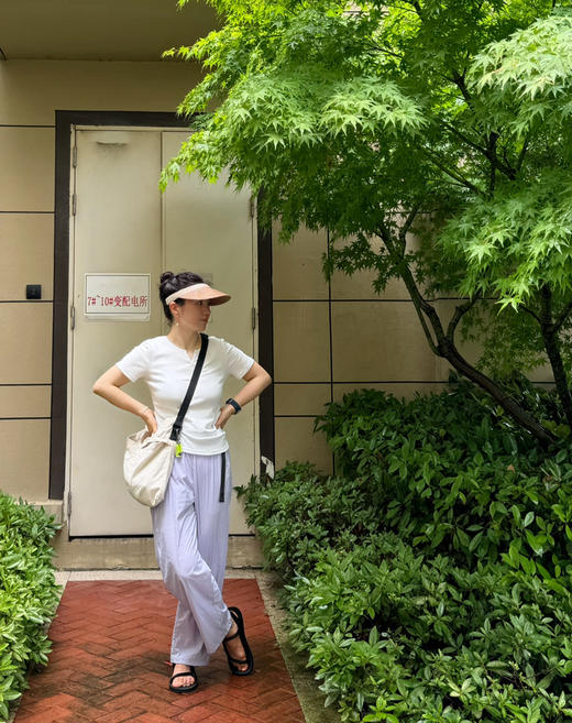 夏自留推荐--显瘦王！亨利领螺纹短袖T恤上衣【包邮+三天无理由退换】 商品图4