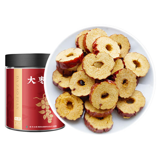 【官方正品】云南白药有这一方大枣片红枣干片即食泡水滋补烘焙干脆可泡水嚼食 商品图6