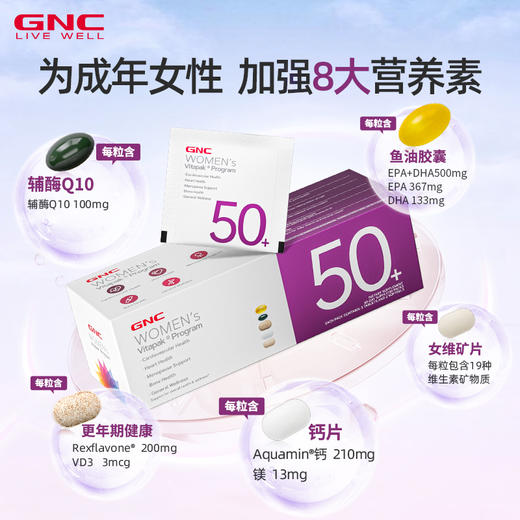 GNC每日营养包Vitapak营养包 商品图3