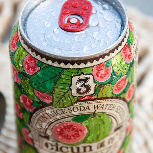 溪存 红番石榴苏打水330ml 商品图2