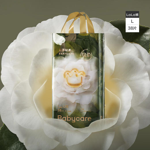 bc babycare山茶轻柔短裤式纸尿裤（L-XXXL）（新旧包装随机发） 商品图0