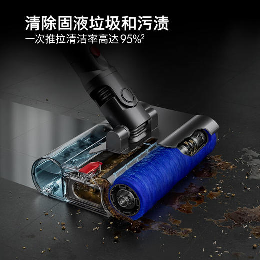 戴森（DYSON）V12 Detect Slim Nautik 轻量吸尘洗地机吸尘器 商品图2