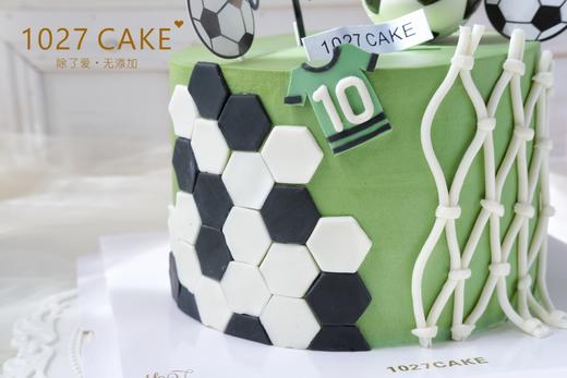 1027CAKE | 足球主题蛋糕（图为7寸加高） 商品图1