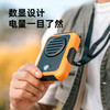 【风扇/充电宝二合一！挂腰/挂脖风扇】无叶挂腰风扇 usb充电户外运动便携大风力随身挂脖小风扇，标配挂绳，告别传统手持风扇。ry 商品缩略图3