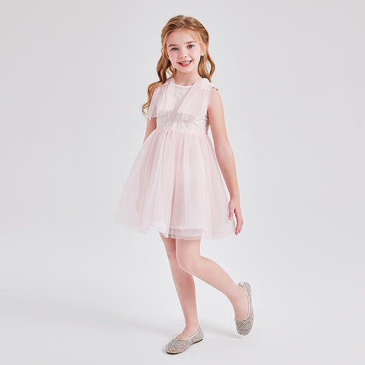 笛莎Deesha 女童连衣裙2024年新款连衣裙 商品图2