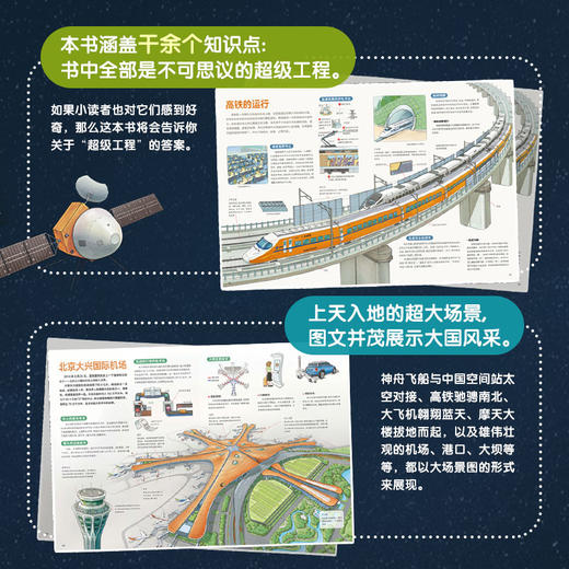 【精装大开本】这就是中国力量-超级工程来了 商品图3