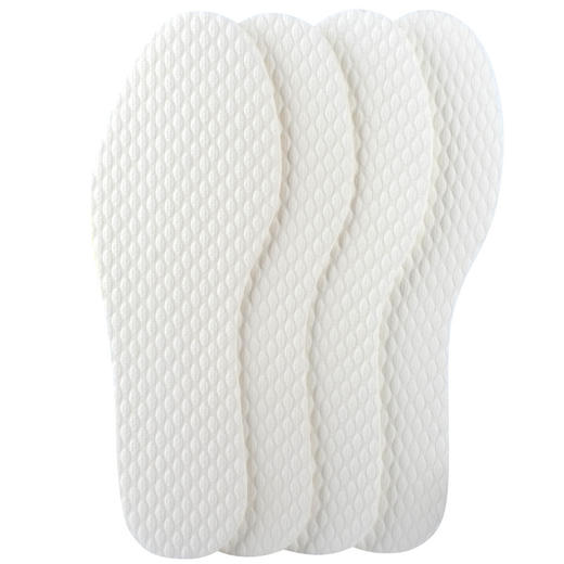 「19.9到手50双！一次性木浆鞋垫」吸汗军训鞋垫舒适柔软薄款夏季一次性卫生男女鞋垫 商品图4