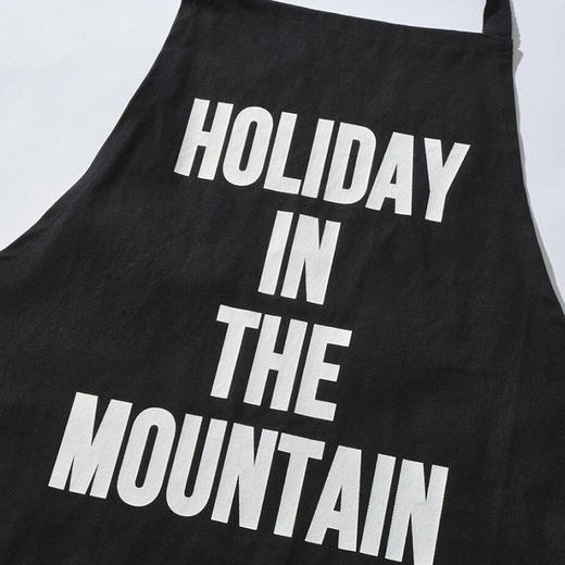 Mountain Research H.I.T.M. Apron 标语工装围裙 商品图1