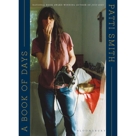 从昨日醒来 帕蒂·史密斯的影像日记Patti Smith 回忆摄影人物传记英文原版A Book of Days 只是孩子作者 商品图0