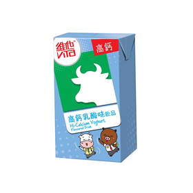 维他高钙乳酸味饮料125mlX4盒