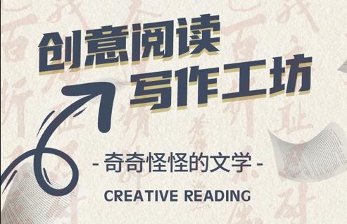 创意阅读写作工坊-奇奇怪怪的文学 商品图0