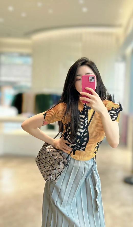 三宅法棍腋下包可单肩斜挎带拉链 商品图8