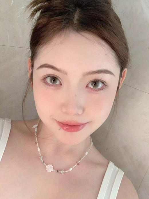 [国货美瞳] sntty 清爽玻璃浅瞳月抛 一副（2片） 商品图1