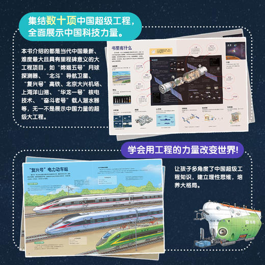 【精装大开本】这就是中国力量-超级工程来了 商品图2