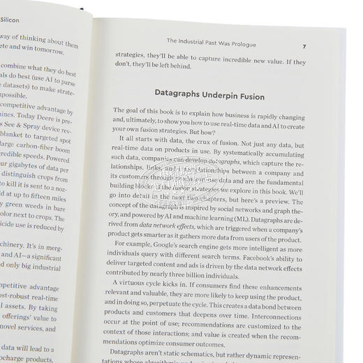 【中商原版】维贾伊 戈维达拉吉安 融合战略 实时数据和人工智能推动工业 Fusion Strategy 英文原版 Vijay Govindarajan 商品图3