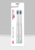 【双支牙刷】冷酸灵牙科用毛刷（柔护净齿型）双支装*3 商品缩略图0