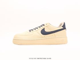 耐克Nike Air Force 1 Low空军一号低帮百搭休闲运动板鞋315122-109男女鞋