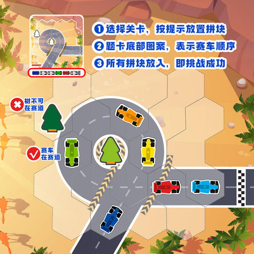 KZ1069  POLE POSITION 赛车总动员 商品图4