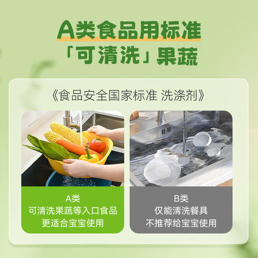 巴啦豆丁  奶瓶清洗剂 奶瓶果蔬清洗泡泡400ml/瓶 商品图2