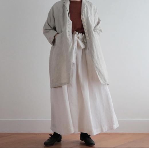 Atelier dantan亚麻肌理外套 商品图10