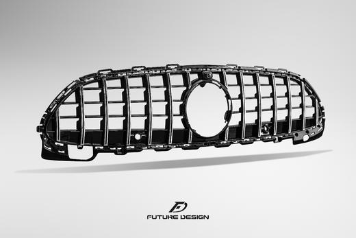 BENZ 奔驰 C级 W206 GT FD 高品质水箱罩 银色 商品图2