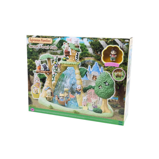 森贝儿 神秘森林瀑布SYFC5761 商品图0
