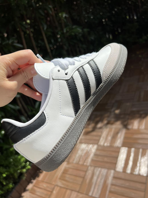 620-1阿迪Samba 时尚复古 情侣款德训鞋 复古休闲板鞋 炒火爆 选大一号 商品图2