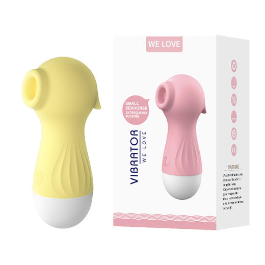【来乐LILO】 小海马吮吸调频情趣跳蛋情趣用品不入体自慰 商品图4