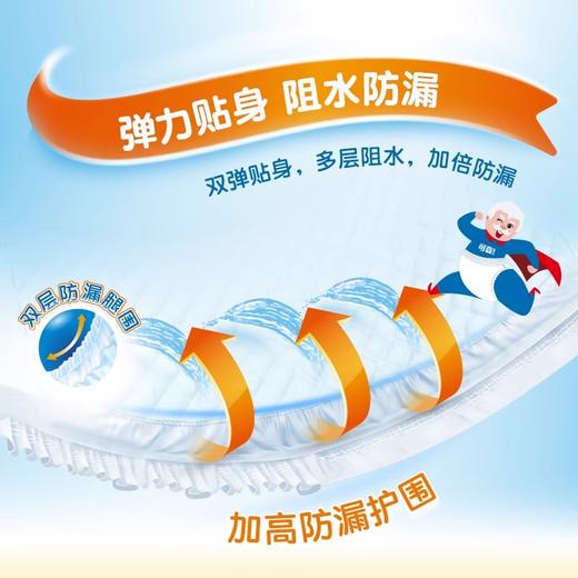 【吸收宝490*210纸尿片 多包】内置型成人纸尿片 商品图4