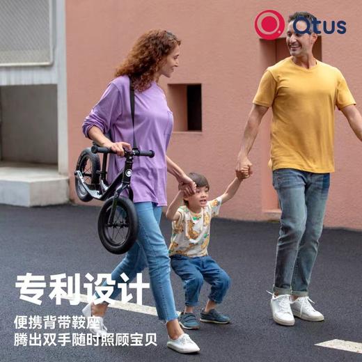 9楼母婴生活馆 Qtus昆塔斯QR1碳纤维平衡车3岁-6岁幼儿使用 吊牌价：2998元 活动价：2499元 商品图3