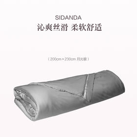 品牌直发 SIDANDA 蚕丝空调被 200*230cm/220*240cm 月光银