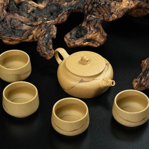 飞龙腾云段泥紫砂壶套装 商品图3