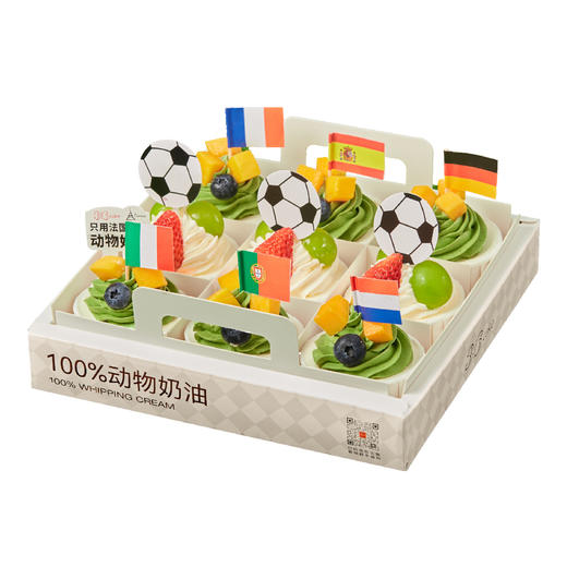足球盛宴，9 杯一盒 商品图1