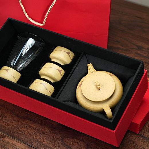 飞龙腾云段泥紫砂壶套装 商品图2