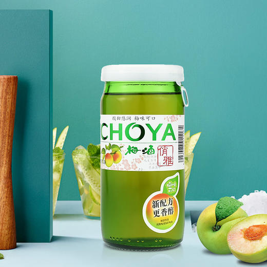 CHOYA/俏雅梅酒梅子酒青梅果味酒160mlx4瓶_dr 商品图4