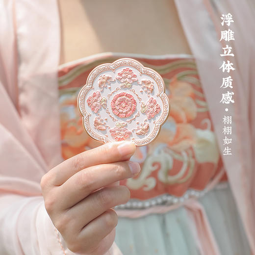 西安博物院花想容随身镜 商品图4
