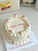 1027CAKE |  复古风 花边蛋糕 简约 商品缩略图0