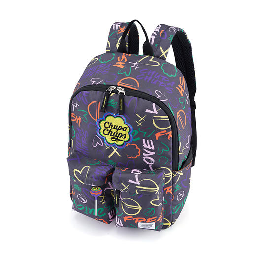 【美旅】CHUPA CHUPS系列棒棒糖联名款双肩包QZ2*004 商品图2