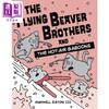 【中商原版】桥梁漫画 海狸兄弟与热气球大盗The Flying Beaver Brothers and the Hot Air Baboons英文原版进口 幽默漫画故事 商品缩略图0