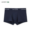 Lacoste法国鳄鱼男士新款时尚简约舒适柔软平角裤内裤3件装5H7686-10 商品缩略图1