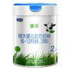君乐宝优萃较大婴儿配方奶粉2段800g 商品缩略图0