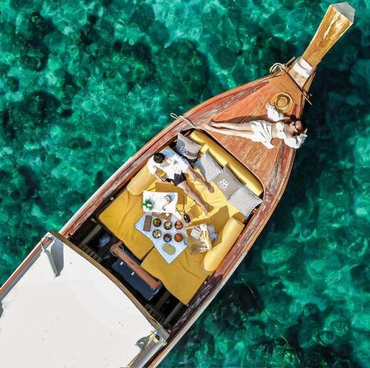 【普吉岛包船】蛋岛kk风精灵长尾船|欢迎饮料&小吃软饮+新鲜椰子时令水果+浮潜+网红打卡点拍照|1-4人 商品图0