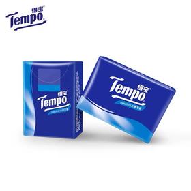 得宝小包纸巾 手帕纸 面巾纸 卫生纸 餐巾纸 Tempo随身装便携式4层不掉屑 1包