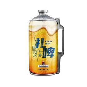 凯撒扎啤2L原浆啤酒