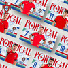 【官方正版】葡萄牙国家队|球员肖像明信片C罗球迷卡欧洲杯纪念卡片 商品缩略图2