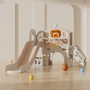 【趣味星星过道滑梯】儿童过道滑梯婴儿室内家用多功能滑滑梯组合玩具1-3幼儿园游乐园 商品缩略图5