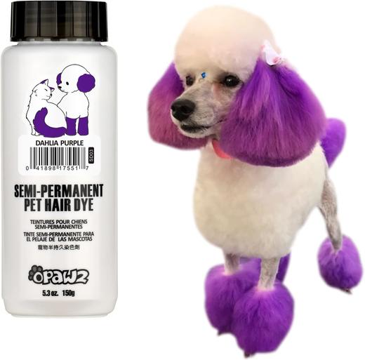 半持久宠物染色剂-紫色Dahlia Purple OPAWZ小爪印 商品图0