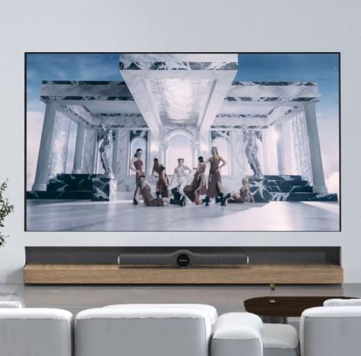 雷曼（13463）家庭巨幕墙micro led 高清防蓝光家庭影院豪宅别墅智慧屏雷曼光电COB全面屏 138吋4K豪宅别墅标配Micro LED自发光 商品图4