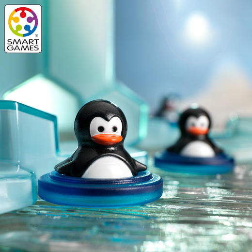 KZ1089 Penguins Pool Party企鹅泡泡澡 商品图4